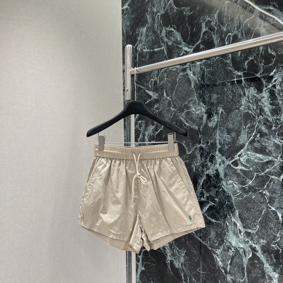 High-end Quality Women’s Clothing: Raf’s 25-Summer New Loose Shorts with Brand Logo Icons - 图片 4