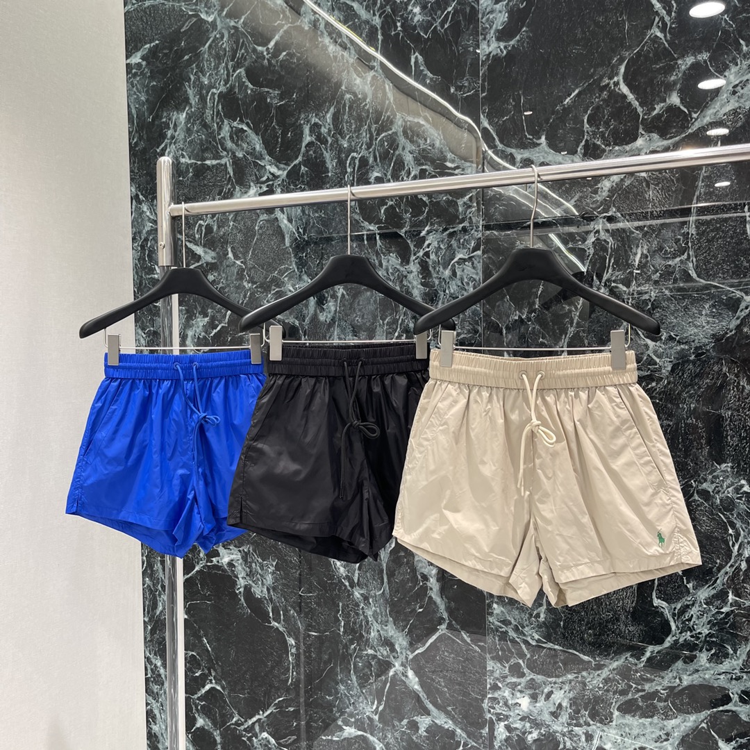 High-end Quality Women’s Clothing: Raf’s 25-Summer New Loose Shorts with Brand Logo Icons - 图片 1
