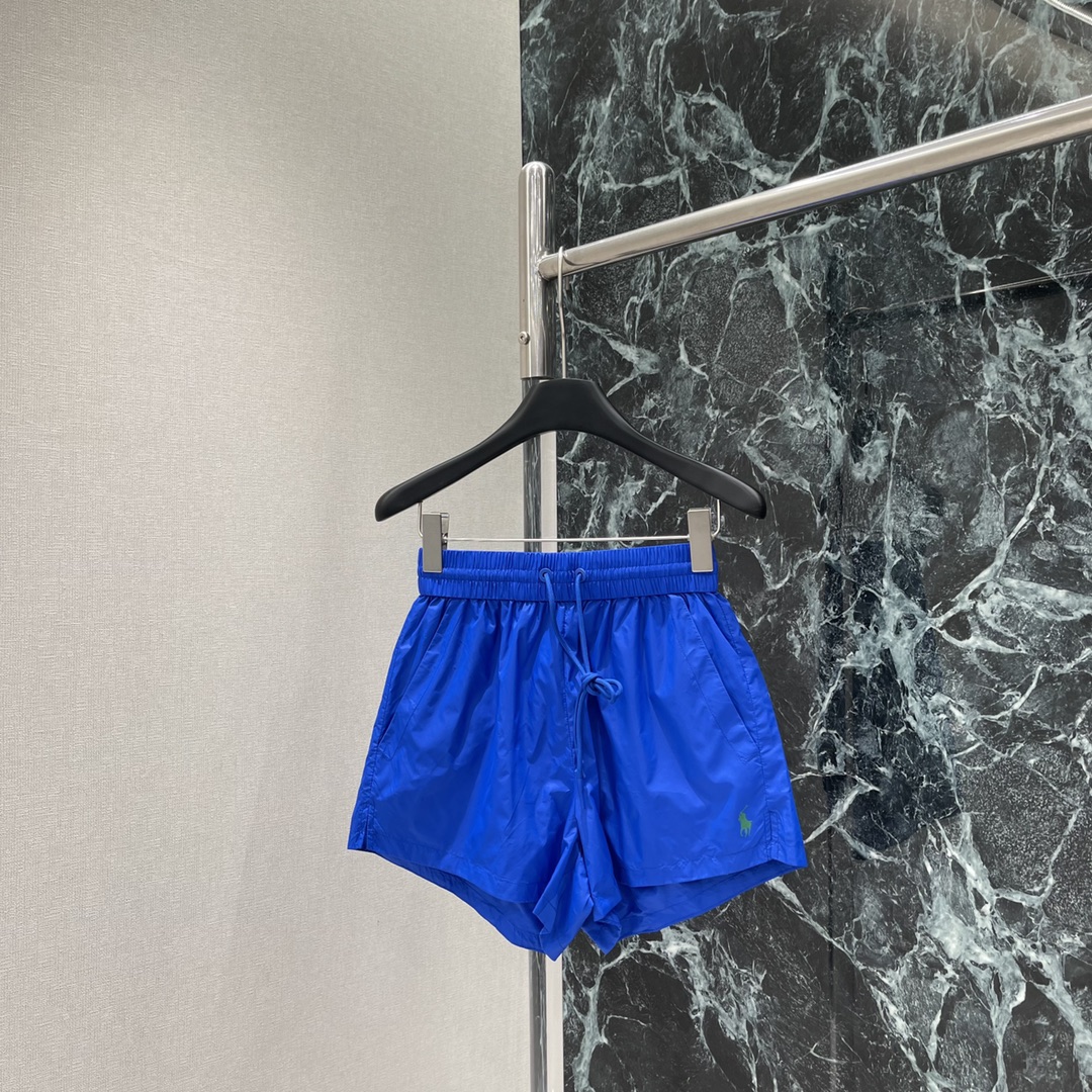 High-end Quality Women’s Clothing: Raf’s 25-Summer New Loose Shorts with Brand Logo Icons - 图片 2