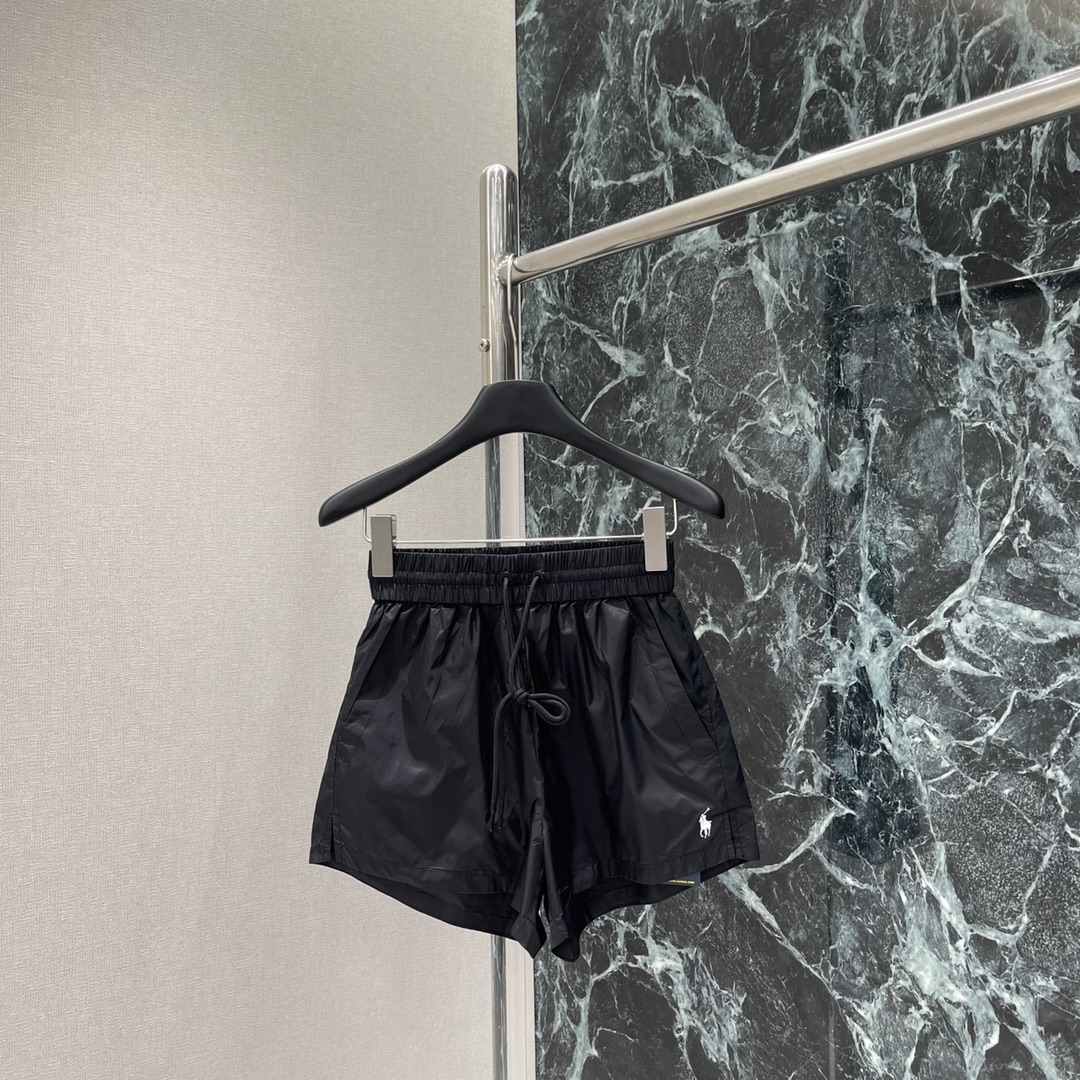 High-end Quality Women’s Clothing: Raf’s 25-Summer New Loose Shorts with Brand Logo Icons - 图片 3