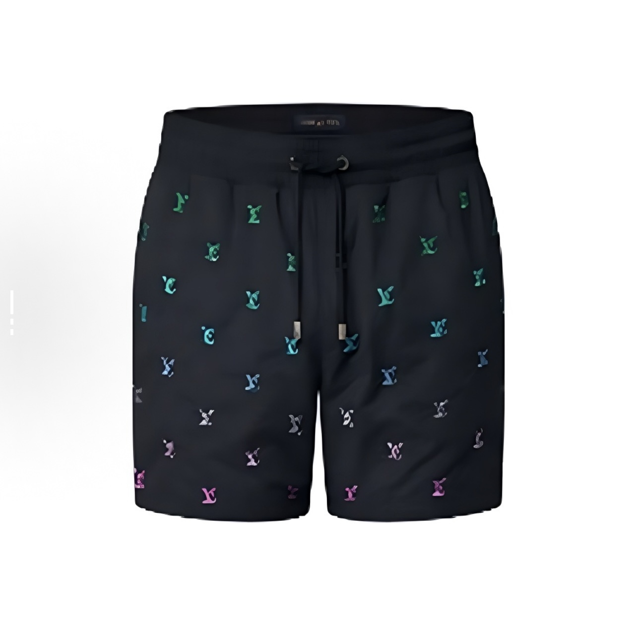 Louis Vuitton 25SS Blason Embroidered Swim Shorts - Stylish Beachwear 2 i1744272307 6020 0