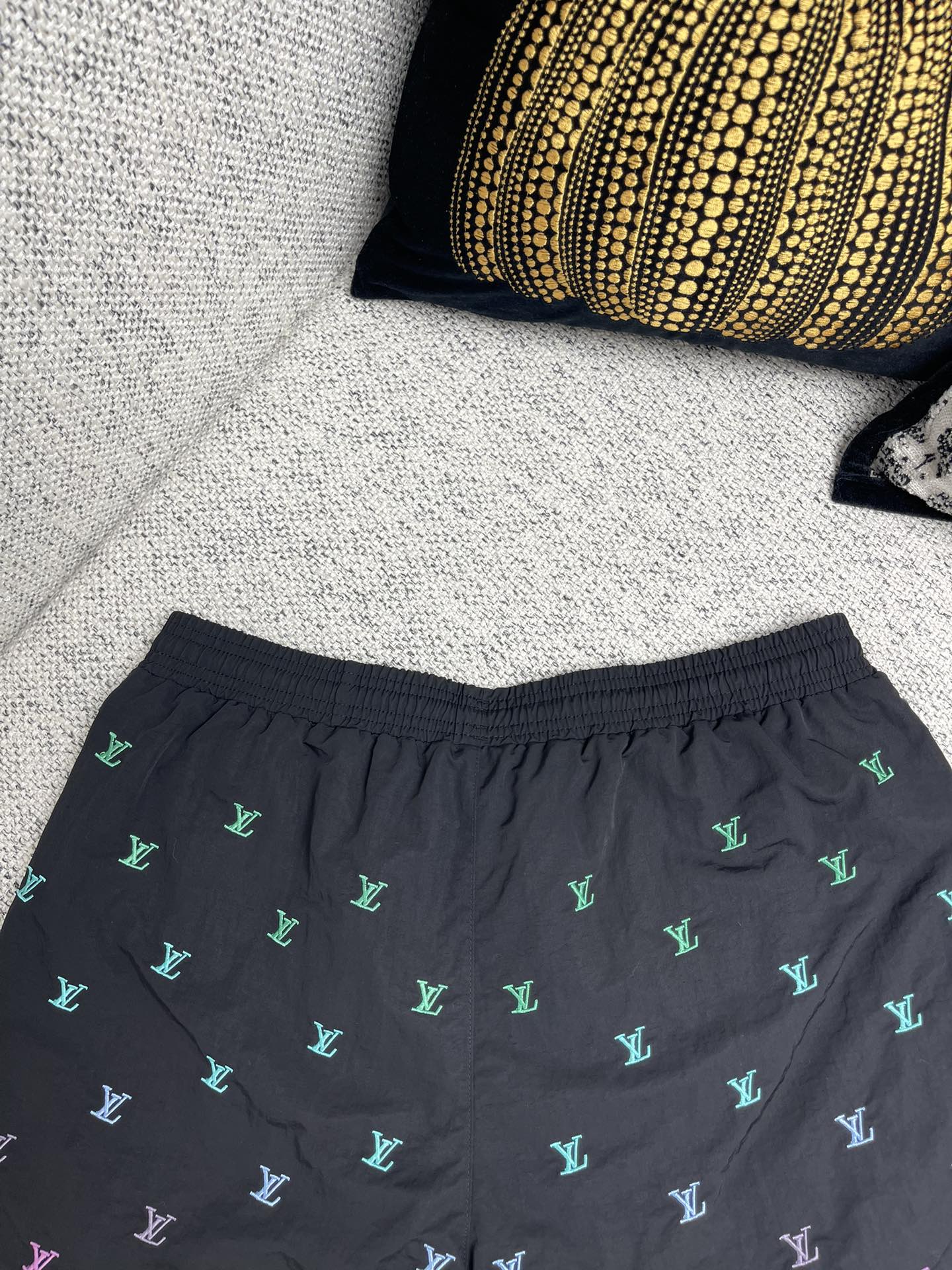 Louis Vuitton 25SS Beach Shorts: Tech Fabric with Embroidered Blason 7 i1744272332 8375 5