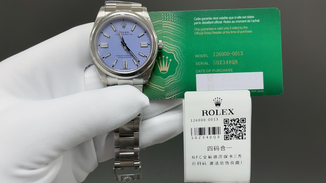 Rolex 新款劳力士 新款蚝式恒动系列 3230机芯 ，带NFC芯片感应保卡。斜边凌角边面钉，细节拉满 。36-41mm