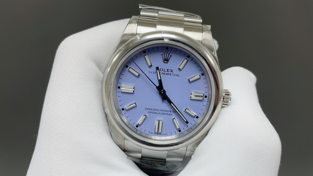 Rolex 新款劳力士 新款蚝式恒动系列 3230机芯 ，带NFC芯片感应保卡。斜边凌角边面钉，细节拉满 。36-41mm