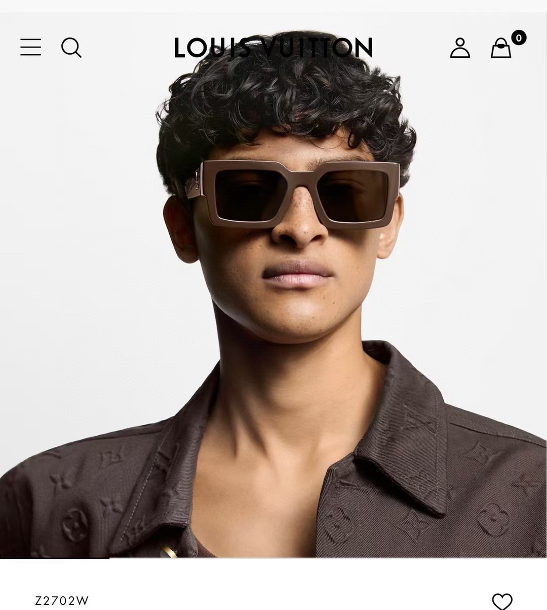  ‼️ 官网图 LOUIS VUITTO*🌟🌟🌟MODEL：Z2703W🌟🌟🌟SIZE：54口21-14