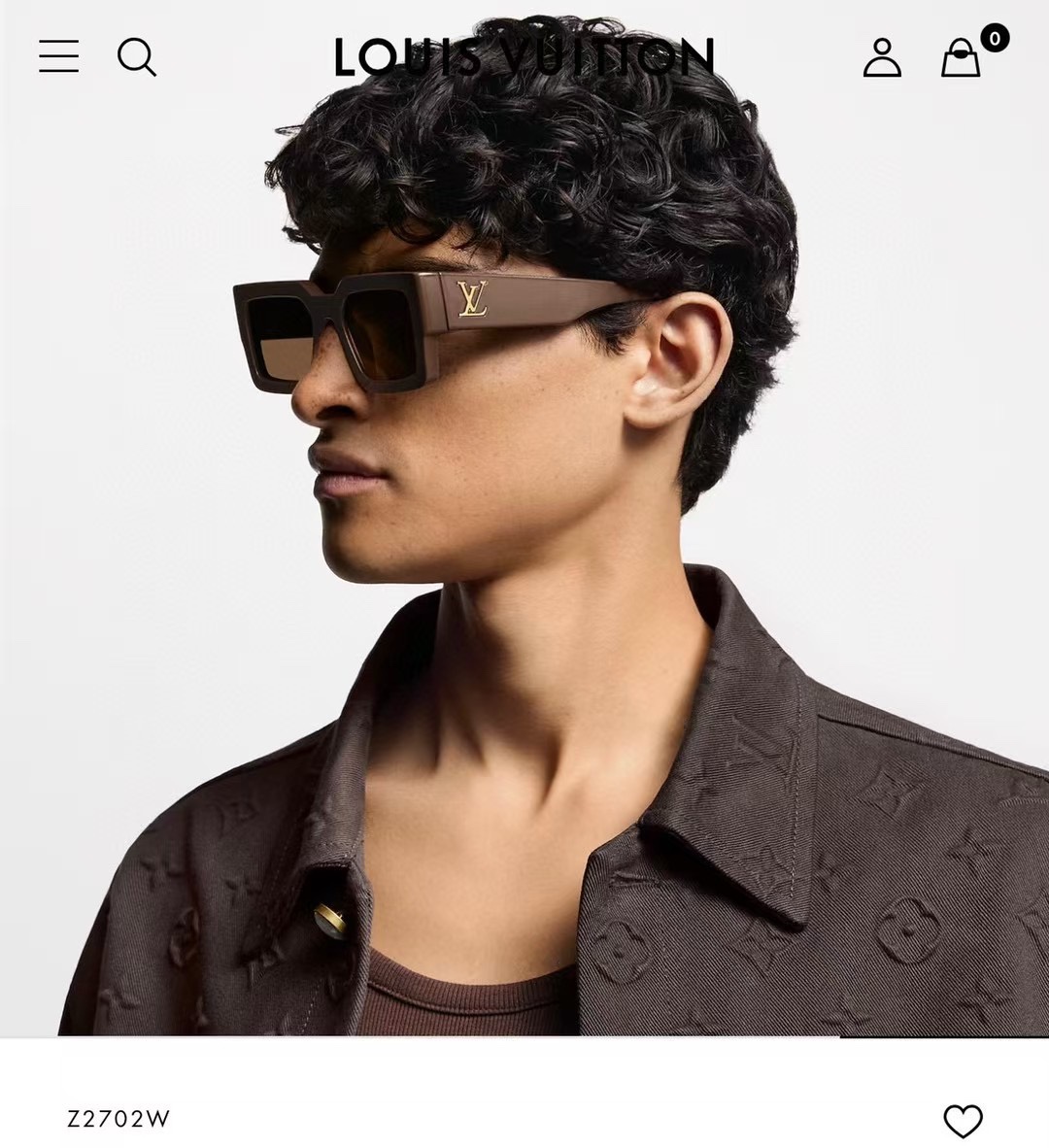  ‼️ 官网图 LOUIS VUITTO*🌟🌟🌟MODEL：Z2703W🌟🌟🌟SIZE：54口21-14