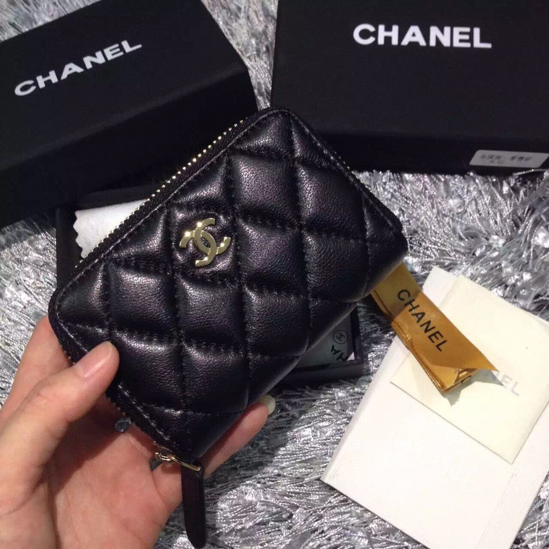 Chanel香奈儿カードケース - 高品質全皮仕様、完璧な細部