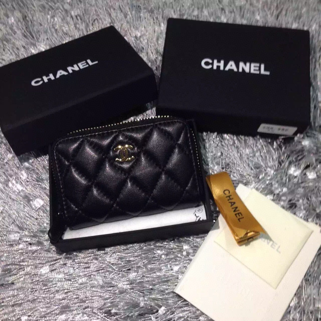 Chanel香奈儿カードケース - 高品質全皮仕様、完璧な細部