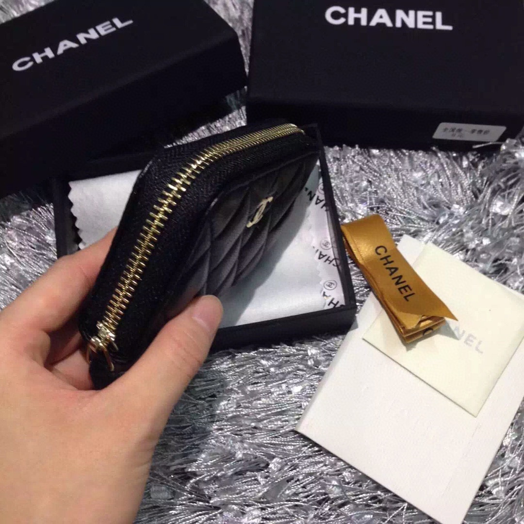 Chanel香奈儿カードケース - 高品質全皮仕様、完璧な細部