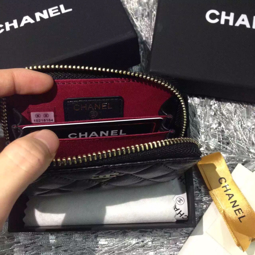 Chanel香奈儿カードケース - 高品質全皮仕様、完璧な細部