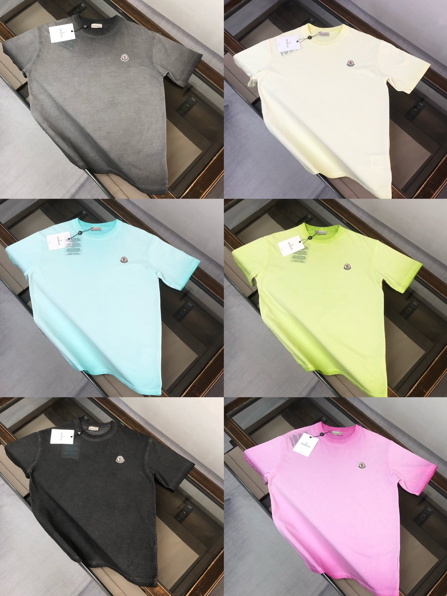 몽클레어 여성 반팔 52227