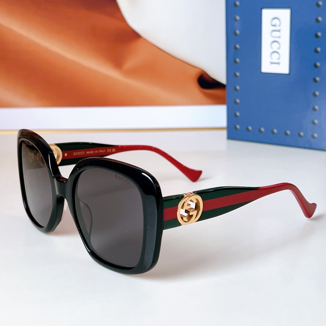 GUCCI
MOD：GG1029S
Size：56口21 142
🔝🔝