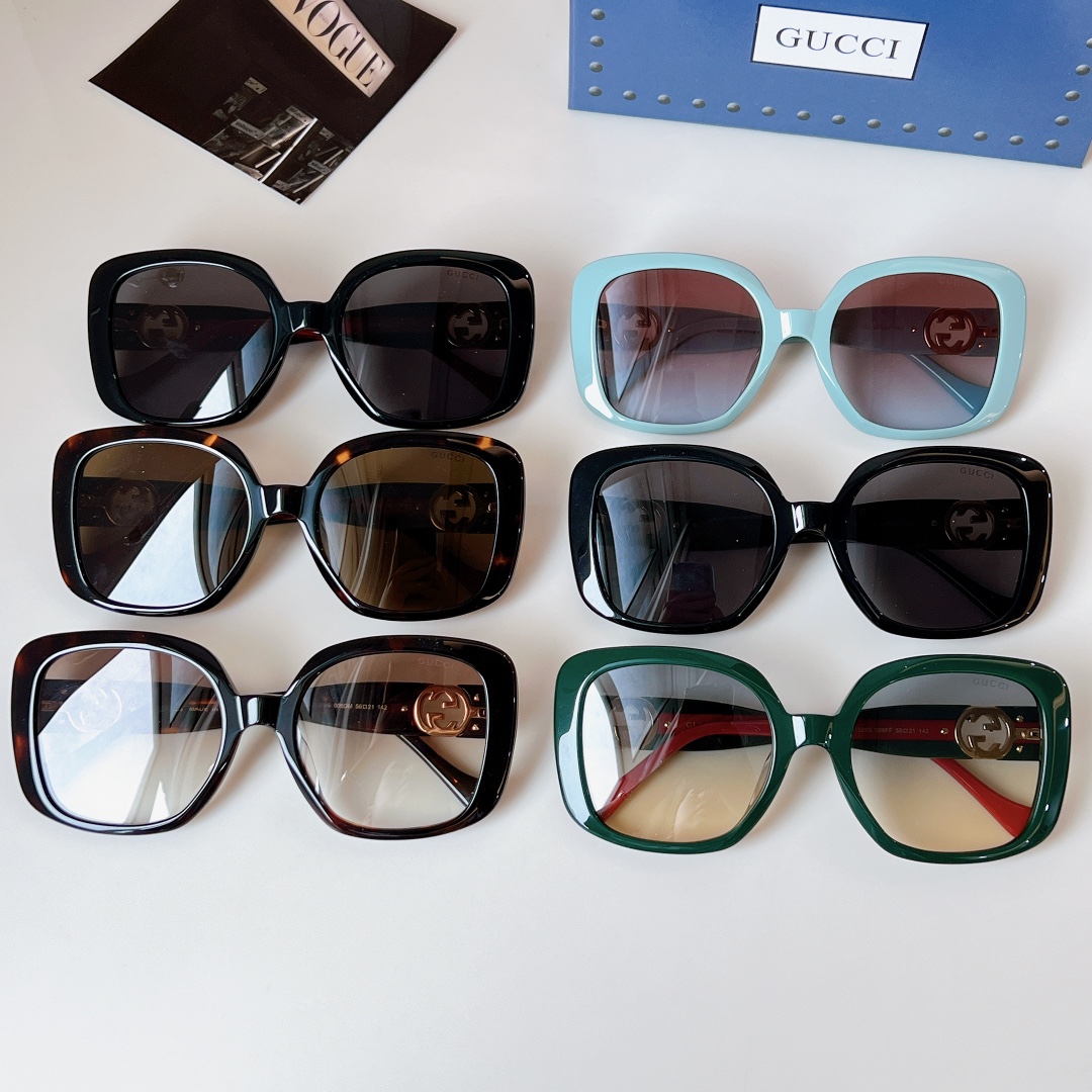  GUCCI
MOD：GG1029S
Size：56口21 142
🔝🔝