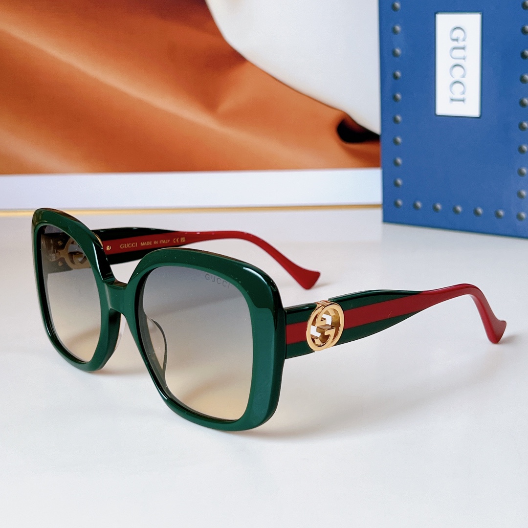  GUCCI
MOD：GG1029S
Size：56口21 142
🔝🔝