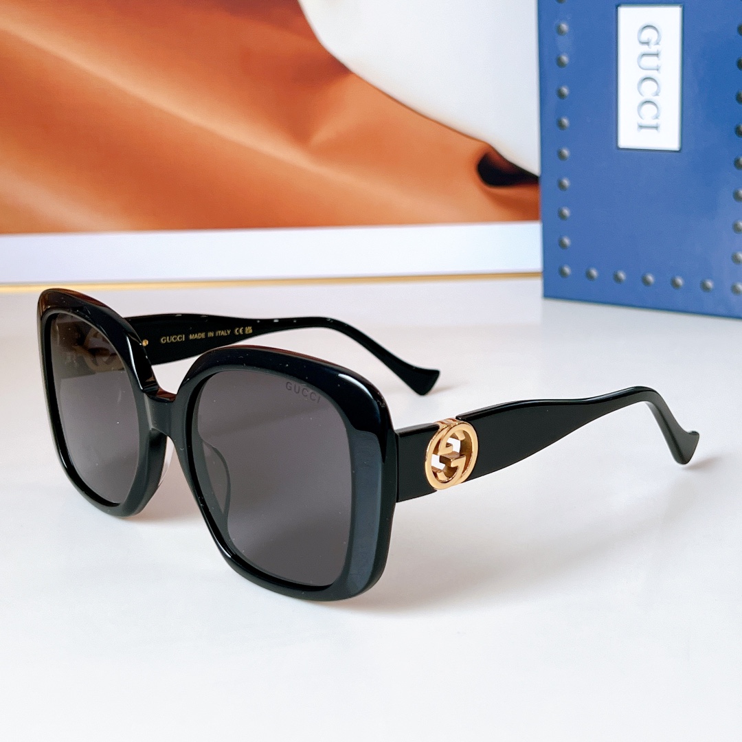  GUCCI
MOD：GG1029S
Size：56口21 142
🔝🔝