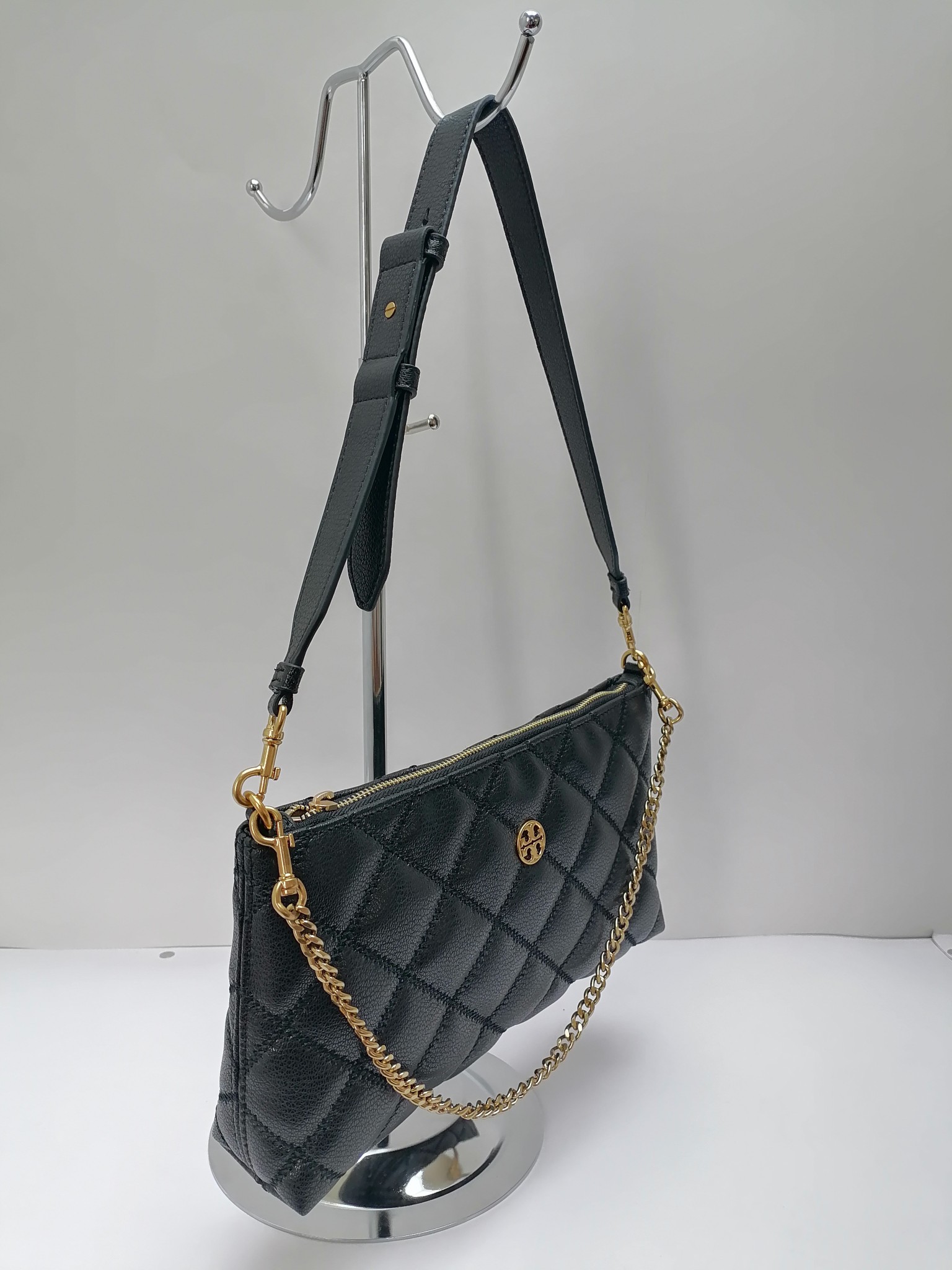 Tory Burch ～651#Tory burch新款斜挎包 有双肩带 配有可调节顶部提柄 可手提单肩斜挎 随心变换背法