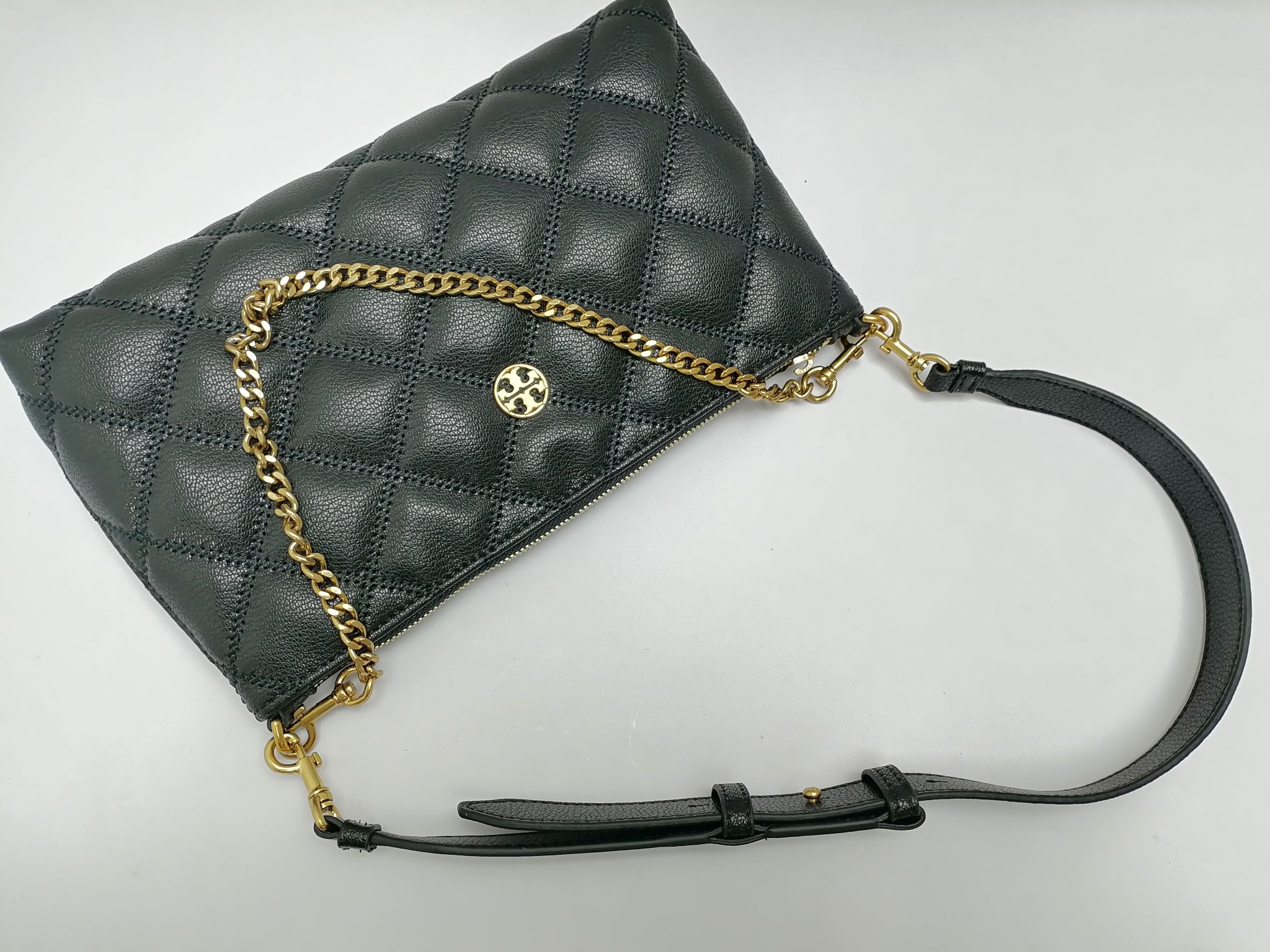 Tory Burch ～651#Tory burch新款斜挎包 有双肩带 配有可调节顶部提柄 可手提单肩斜挎 随心变换背法