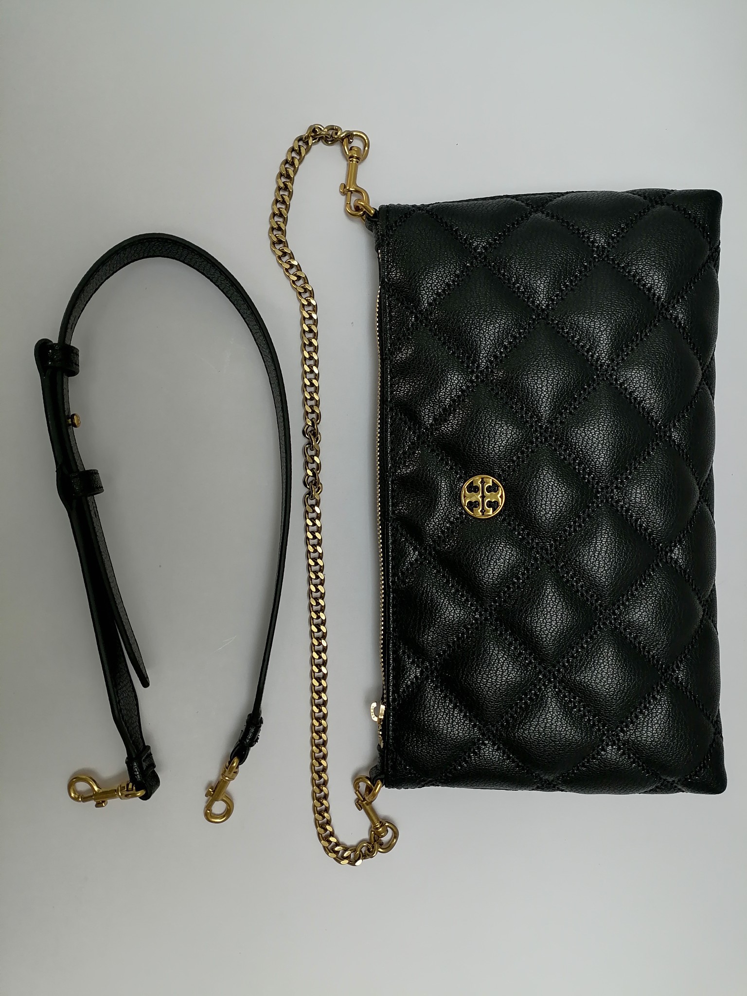 Tory Burch ～651#Tory burch新款斜挎包 有双肩带 配有可调节顶部提柄 可手提单肩斜挎 随心变换背法