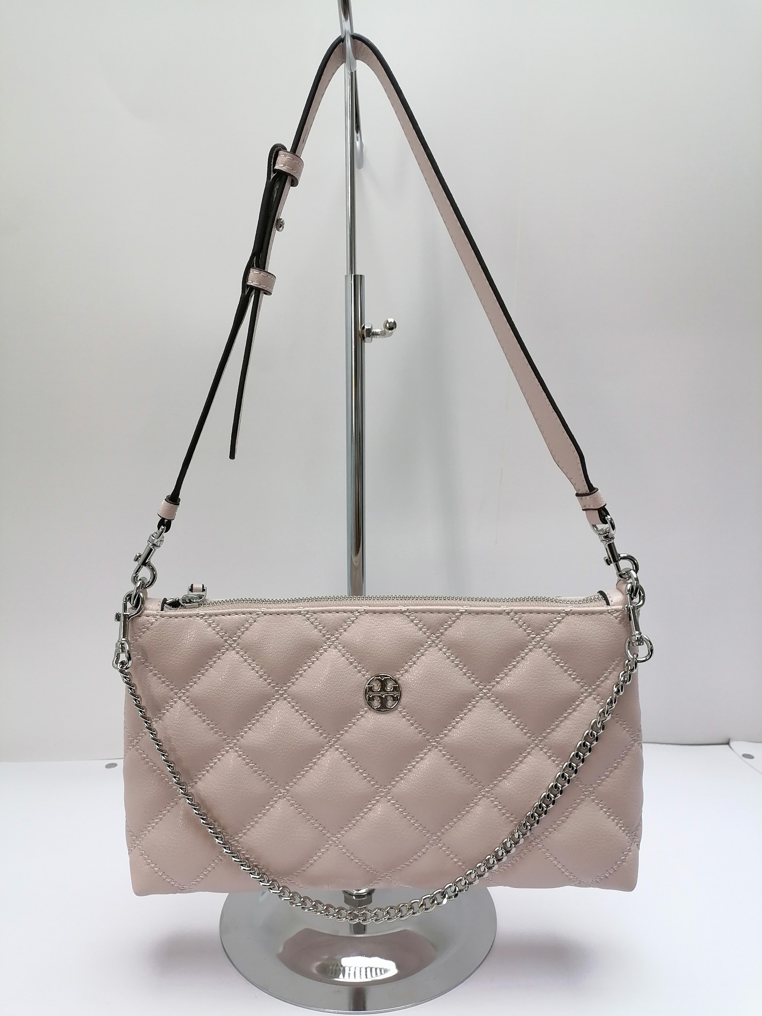 Tory Burch ～651#Tory burch新款斜挎包 有双肩带 配有可调节顶部提柄 可手提单肩斜挎 随心变换背法