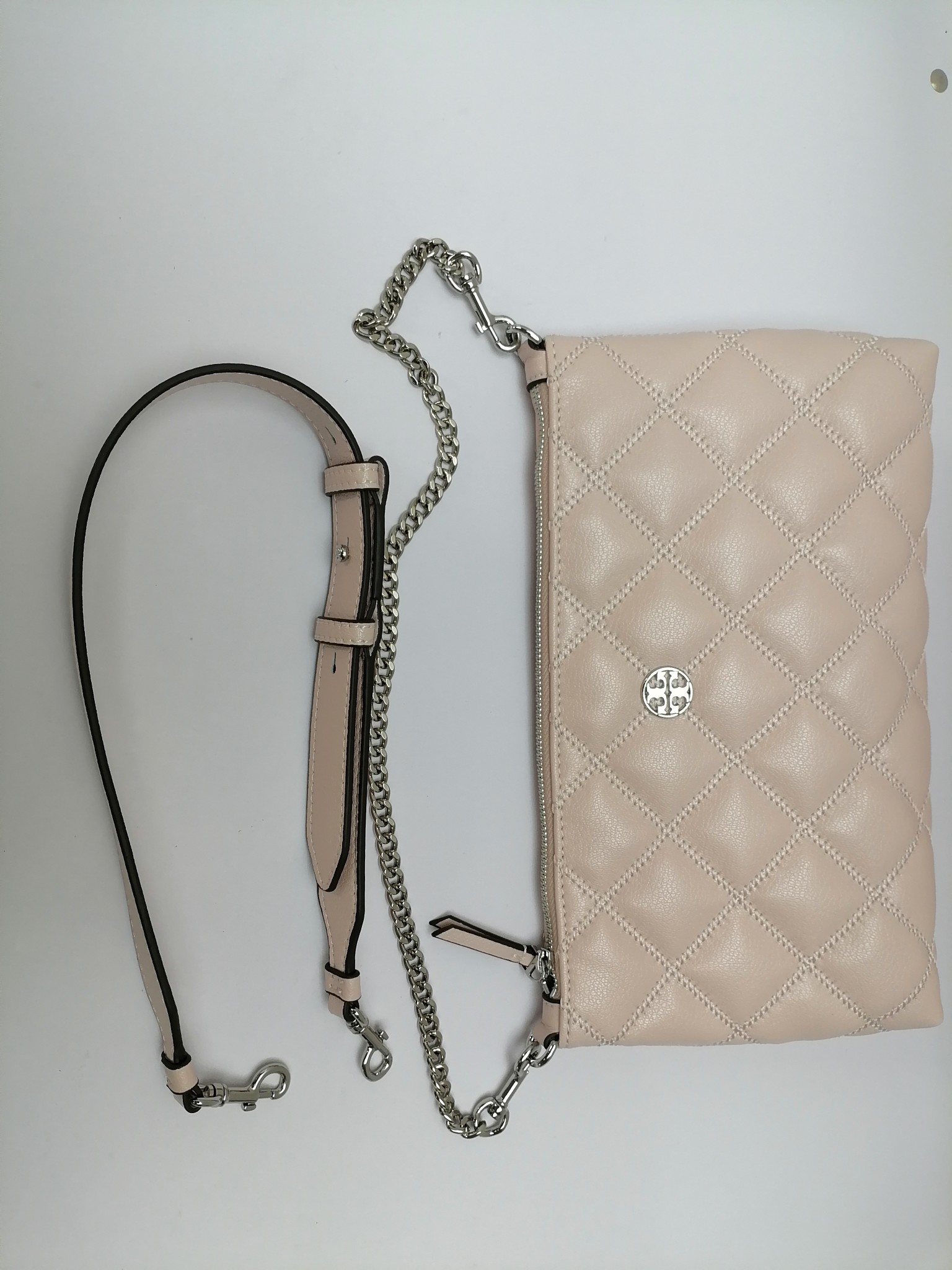Tory Burch ～651#Tory burch新款斜挎包 有双肩带 配有可调节顶部提柄 可手提单肩斜挎 随心变换背法