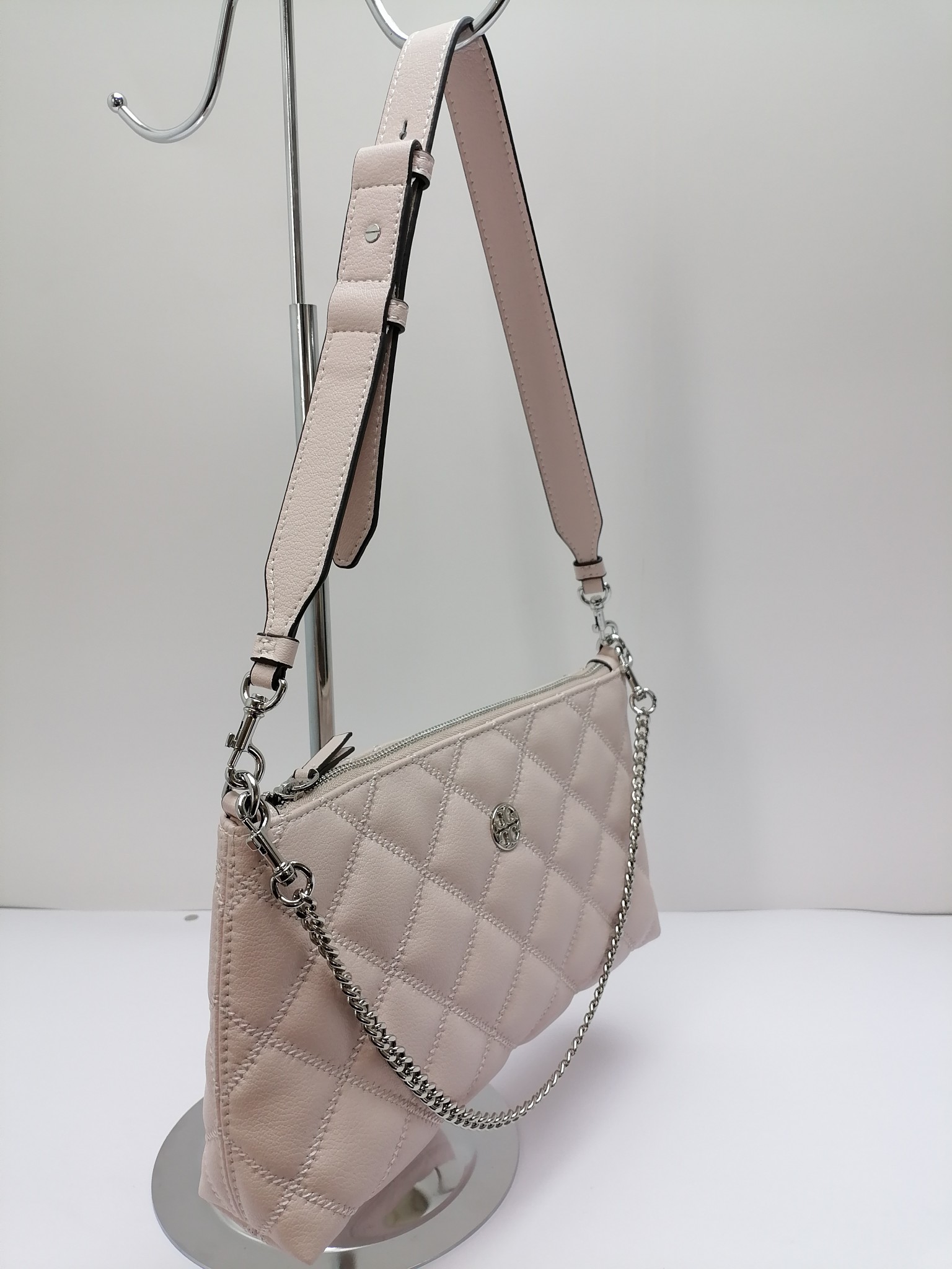 Tory Burch ～651#Tory burch新款斜挎包 有双肩带 配有可调节顶部提柄 可手提单肩斜挎 随心变换背法