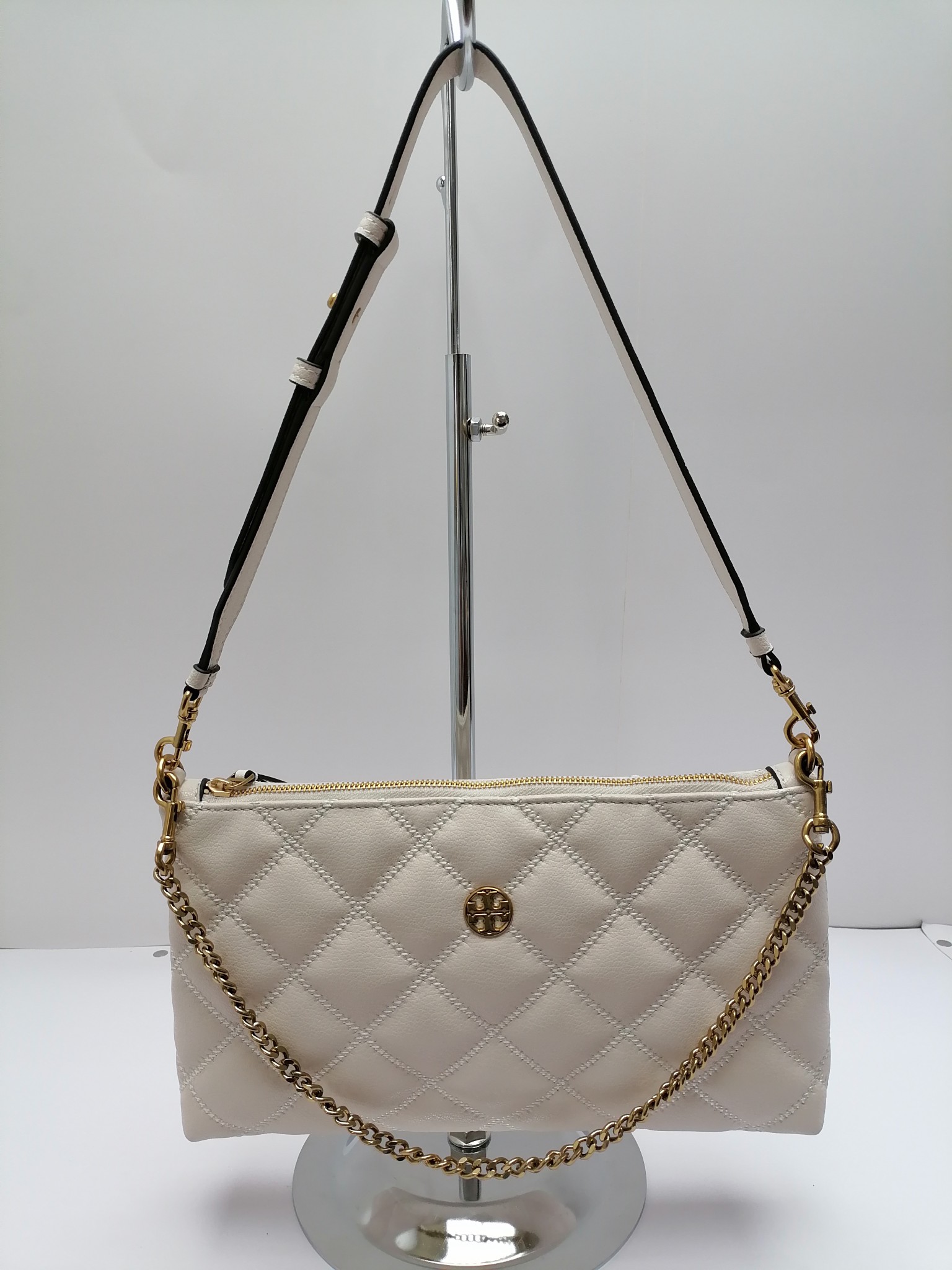 Tory Burch ～651#Tory burch新款斜挎包 有双肩带 配有可调节顶部提柄 可手提单肩斜挎 随心变换背法