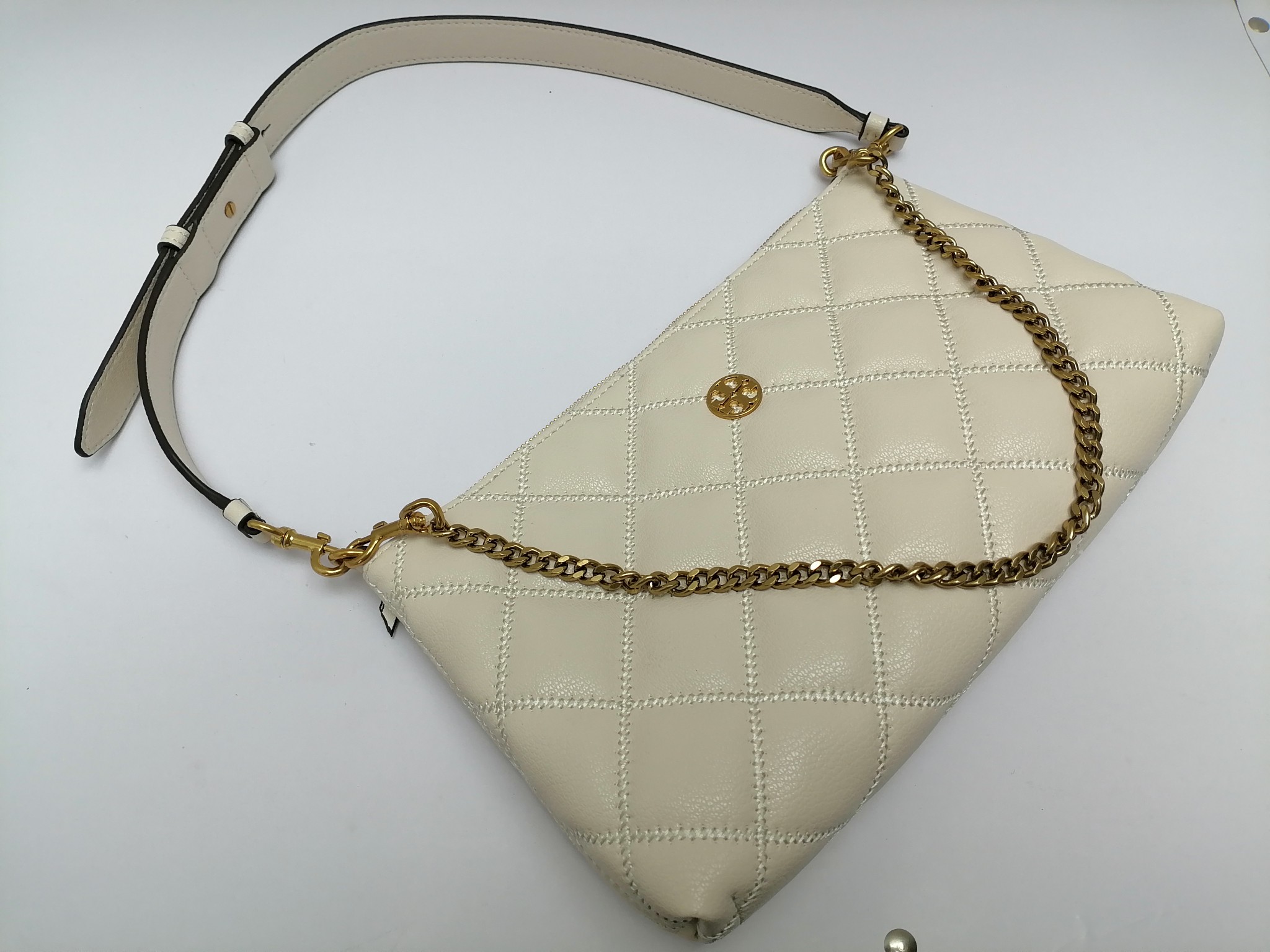 Tory Burch ～651#Tory burch新款斜挎包 有双肩带 配有可调节顶部提柄 可手提单肩斜挎 随心变换背法