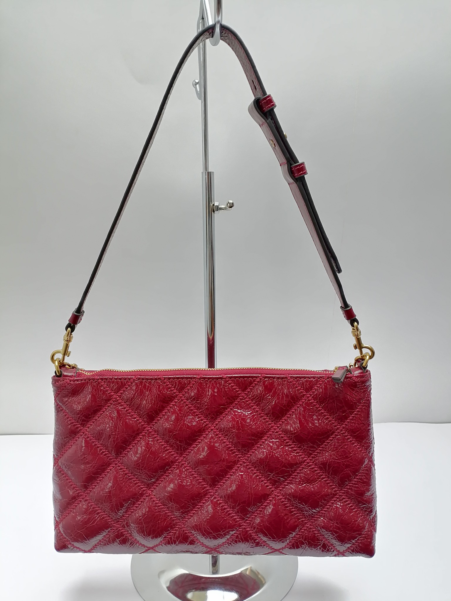 Tory Burch ～651#Tory burch新款斜挎包 有双肩带 配有可调节顶部提柄 可手提单肩斜挎 随心变换背法