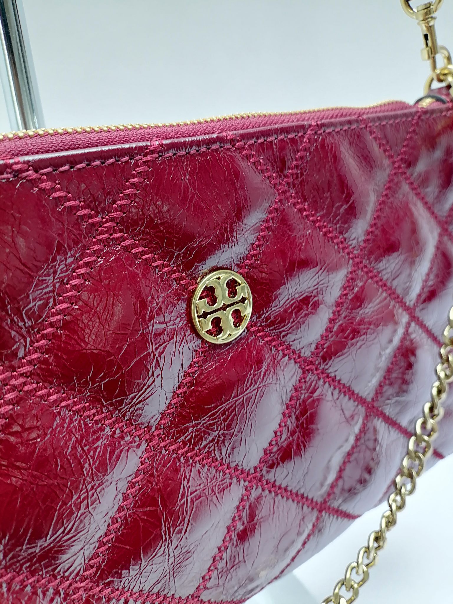 Tory Burch ～651#Tory burch新款斜挎包 有双肩带 配有可调节顶部提柄 可手提单肩斜挎 随心变换背法