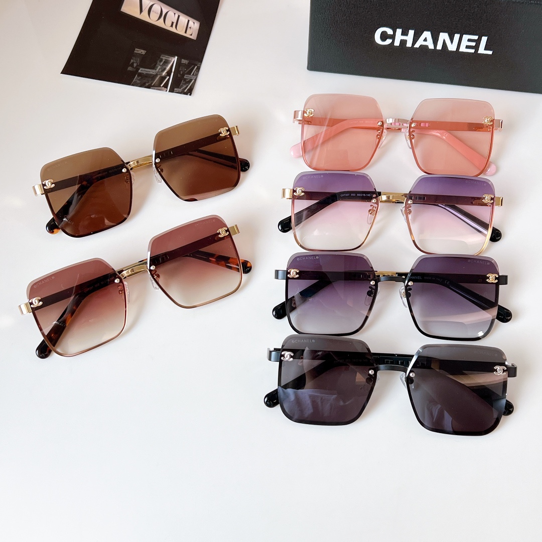  CHANE*
MODEL：CH7357
SIZE：56口16-145
🔝🔝