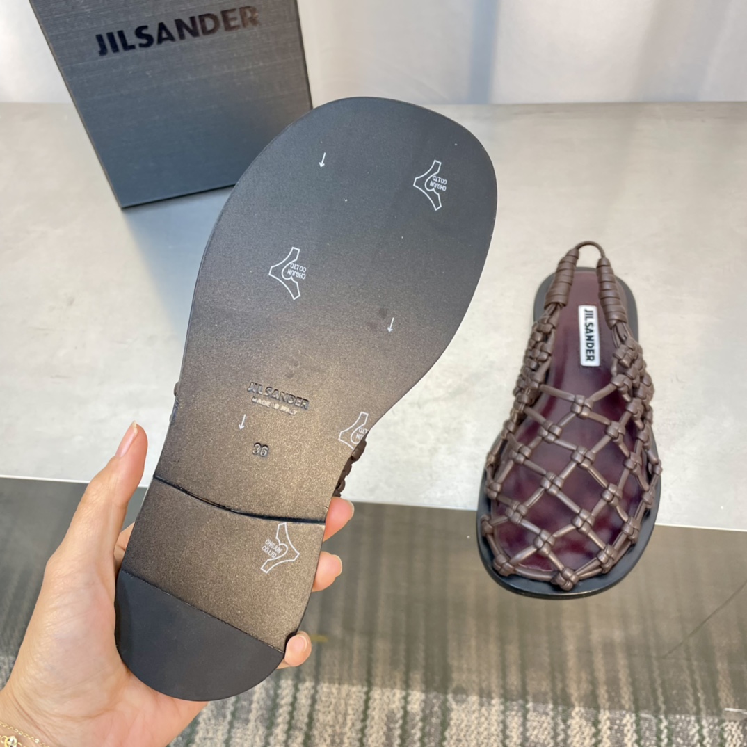 New Jilsande 25S: High Quality Summer Shoes with Soft Cow Skin - 图片 6