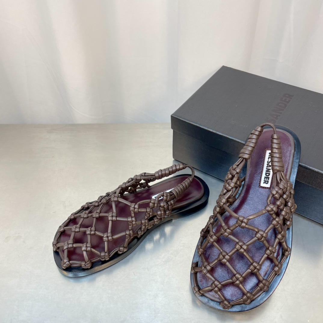 New Jilsande 25S: High Quality Summer Shoes with Soft Cow Skin - 图片 5