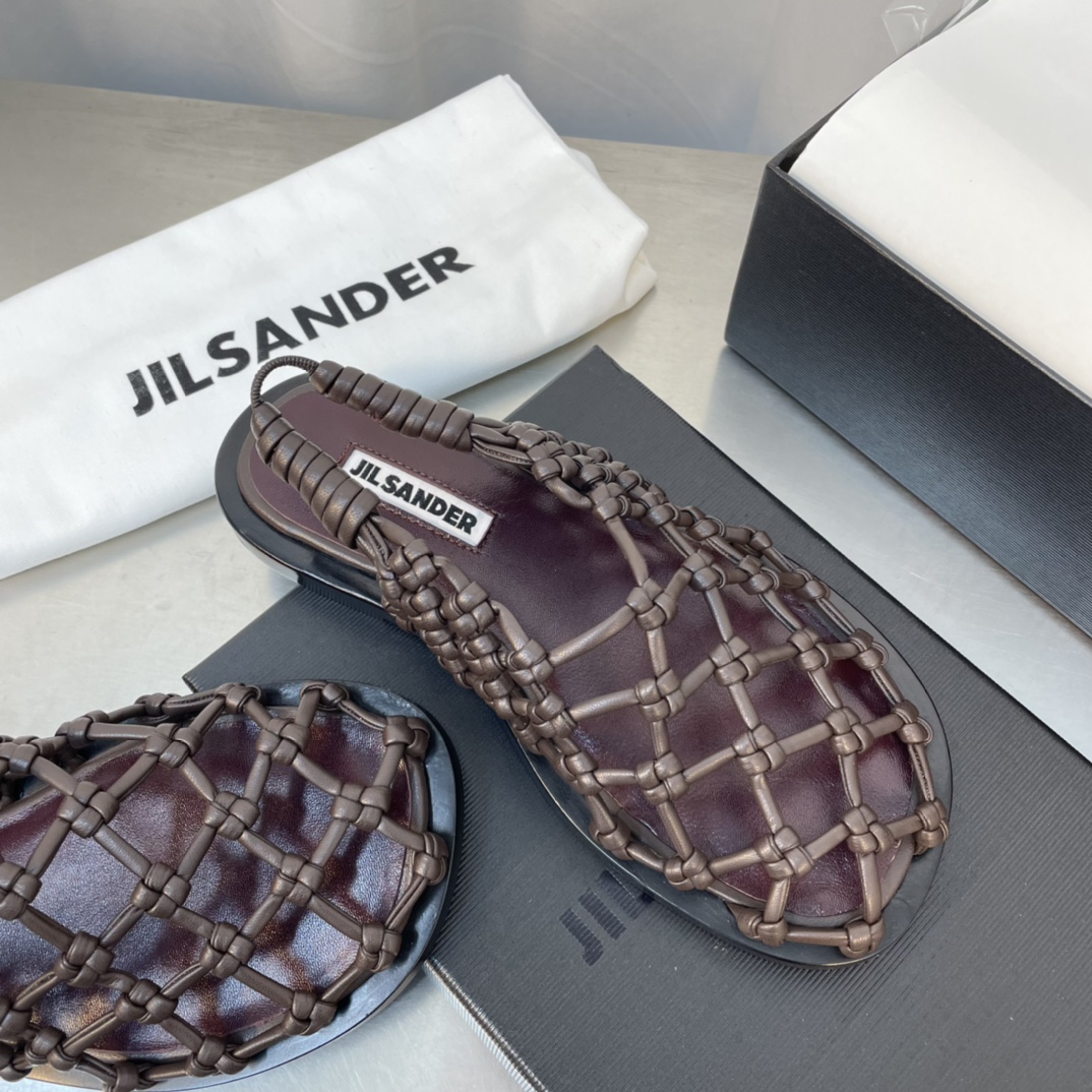 New Jilsande 25S: High Quality Summer Shoes with Soft Cow Skin - 图片 1