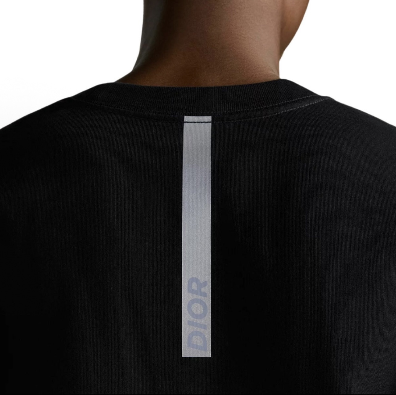 Dior 2025 CD Diamond Black Cotton T-Shirt | Short Sleeve Crew Neck Tee 3 i1744356910 510 1