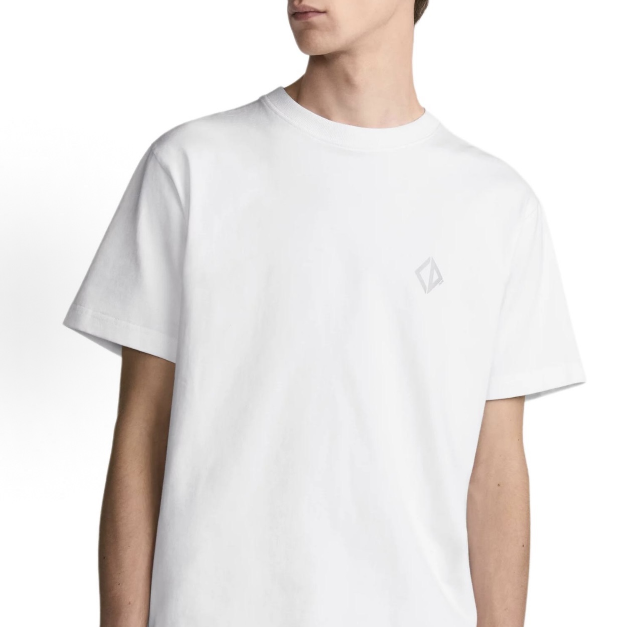 Dior 2025 CD Diamond Black Cotton T-Shirt | Short Sleeve Crew Neck Tee 6 i1744356910 6520 4