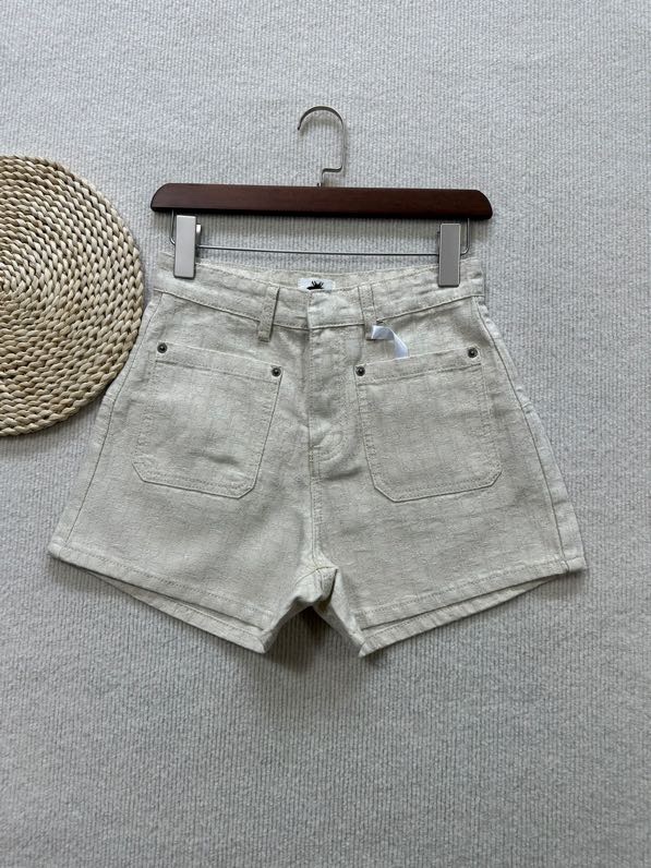 NO:331288,Dior 2025 summer new style jacquard beige shorts high version SML, dior, shorts, alexander wang19860909Dior 2025 夏季新款 提花米白短裤 高版本 码数SML,,dior,shorts,alexander wang,Women's clothing