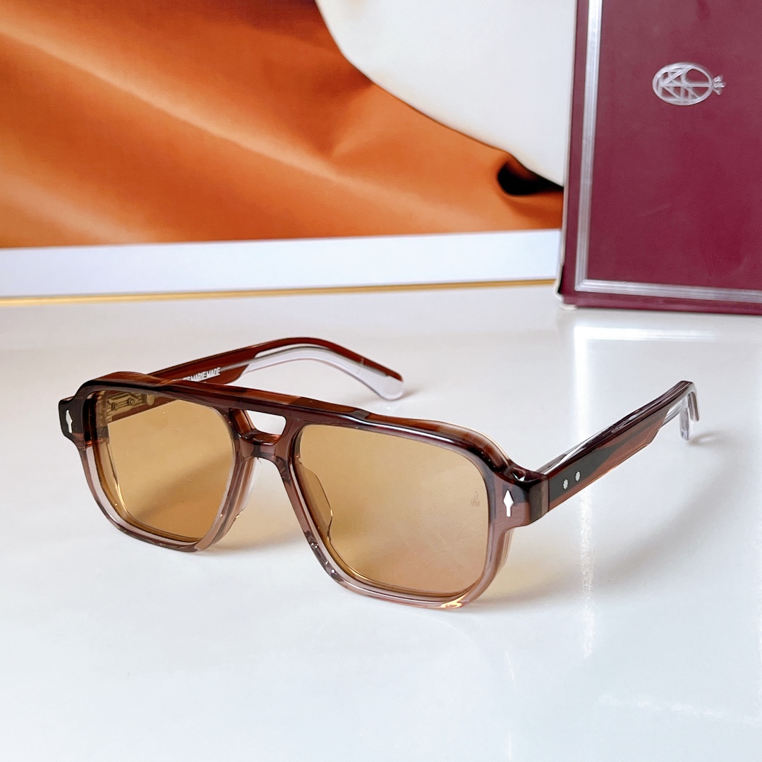 JACQUES MARIE MAGE
日本手工眼镜 
MODEL：EVANS
SIZE55-17.
🔝🔝