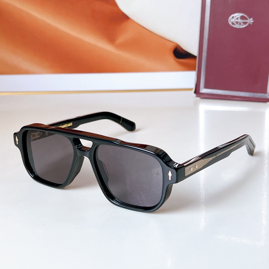JACQUES MARIE MAGE
日本手工眼镜 
MODEL：EVANS
SIZE55-17.
🔝🔝