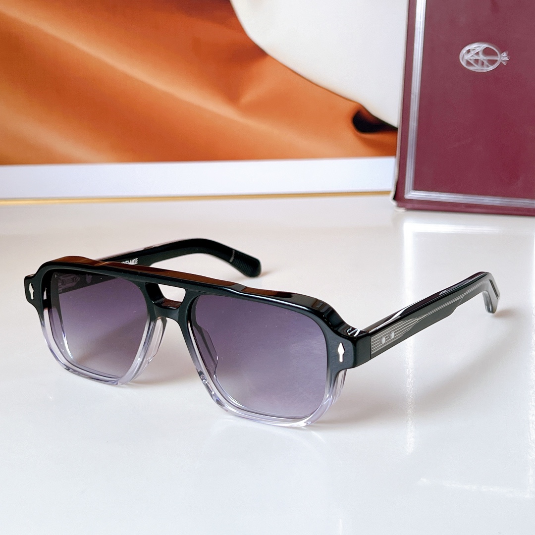 JACQUES MARIE MAGE
日本手工眼镜 
MODEL：EVANS
SIZE55-17.
🔝🔝