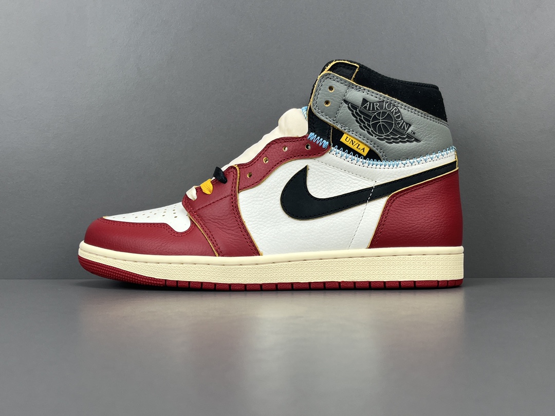  
【纯原版 AJ1】Union LA x Jordan Air Jordan 1 舒适耐用 防滑耐磨 