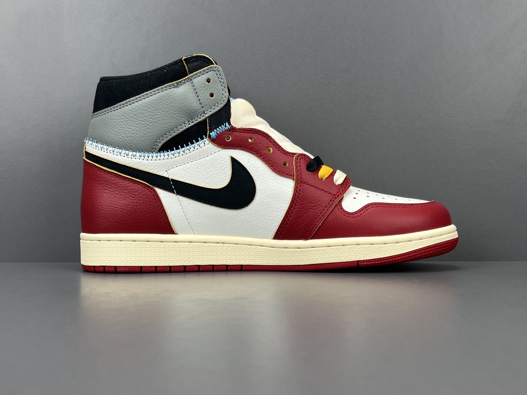  
【纯原版 AJ1】Union LA x Jordan Air Jordan 1 舒适耐用 防滑耐磨 
