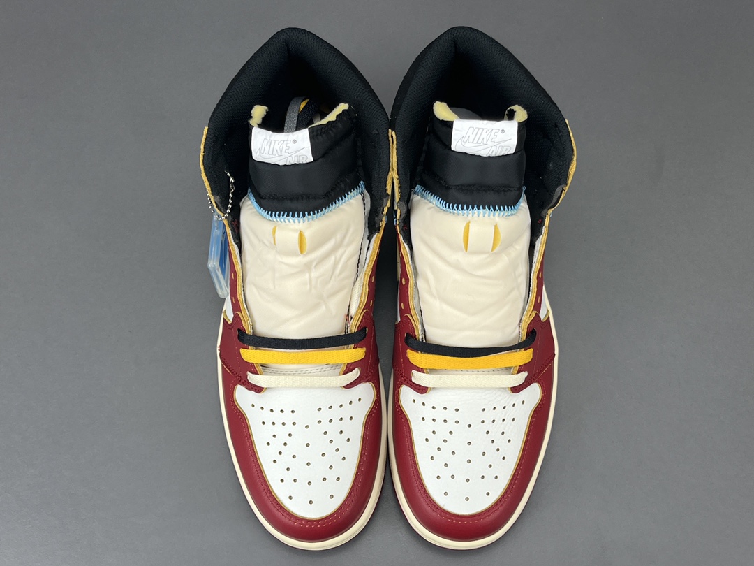  
【纯原版 AJ1】Union LA x Jordan Air Jordan 1 舒适耐用 防滑耐磨 