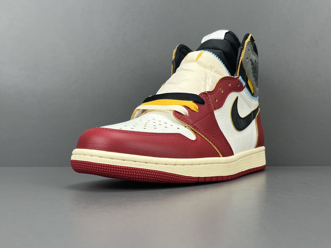  
【纯原版 AJ1】Union LA x Jordan Air Jordan 1 舒适耐用 防滑耐磨 