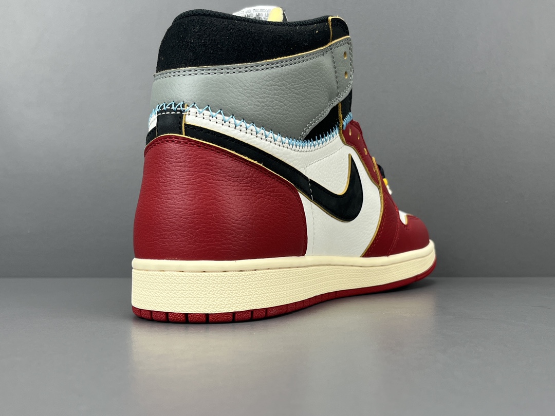  
【纯原版 AJ1】Union LA x Jordan Air Jordan 1 舒适耐用 防滑耐磨 