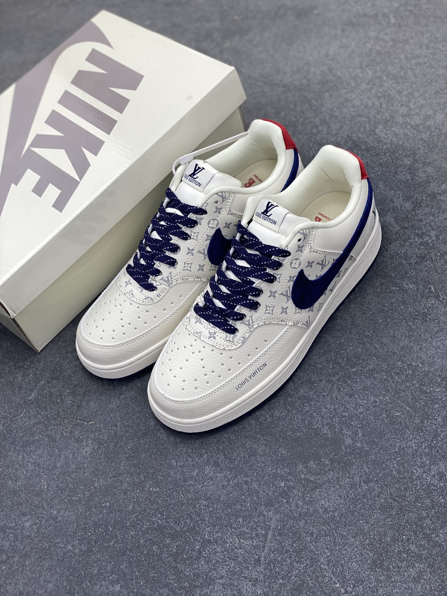 图片[8]-NIKE EBERNON Low prm 小空军低帮百搭透气休闲运动板鞋 独家头层版本 原数据独家私模大底 纯正版型 清洁度完美 货号：FD5188-222 尺码：36 36.5 37.5 38 38.5 39 40 40.5 41 42 42.5 43 44 44.5 45-选品中心