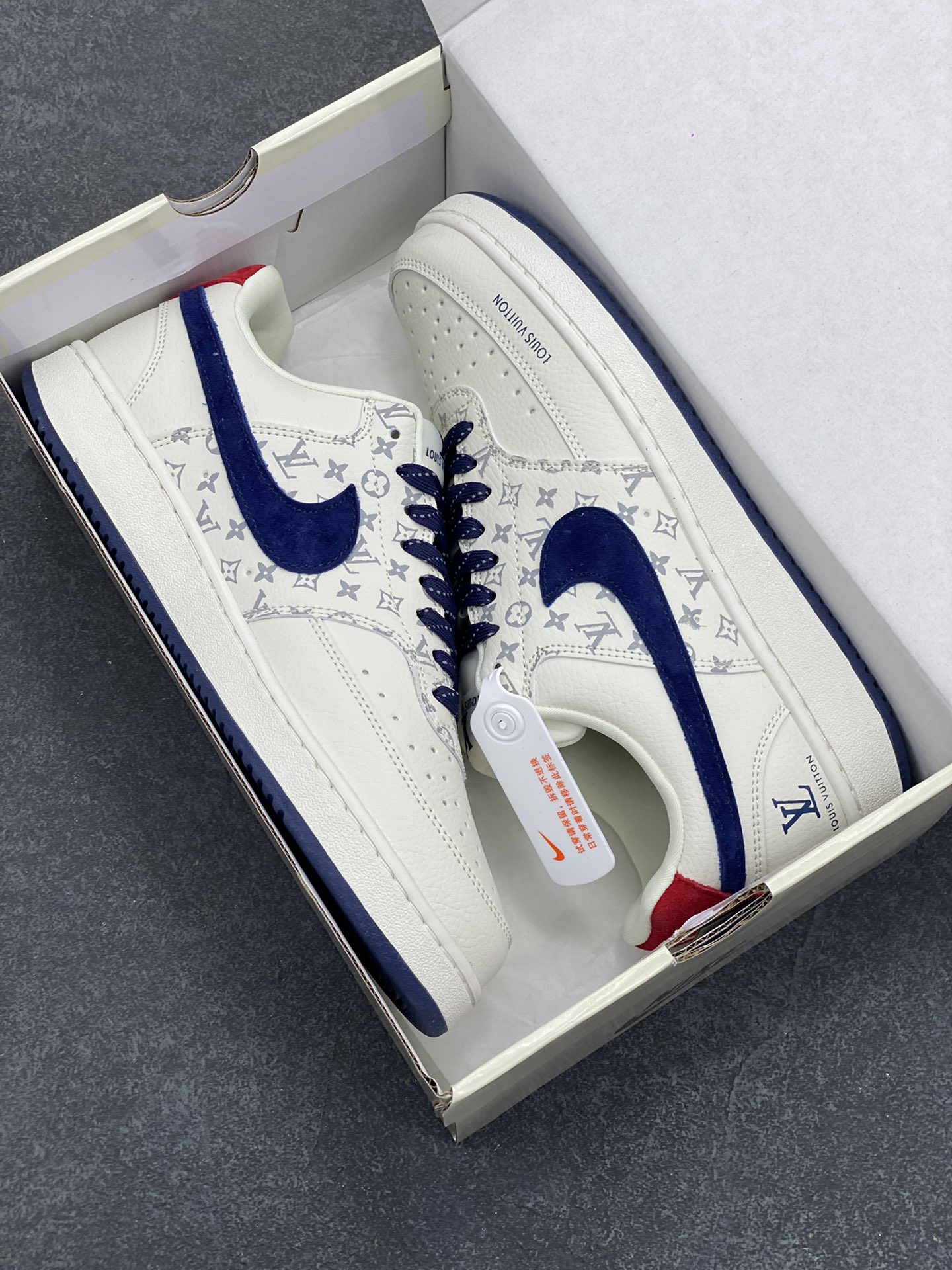 图片[9]-NIKE EBERNON Low prm 小空军低帮百搭透气休闲运动板鞋 独家头层版本 原数据独家私模大底 纯正版型 清洁度完美 货号：FD5188-222 尺码：36 36.5 37.5 38 38.5 39 40 40.5 41 42 42.5 43 44 44.5 45-选品中心