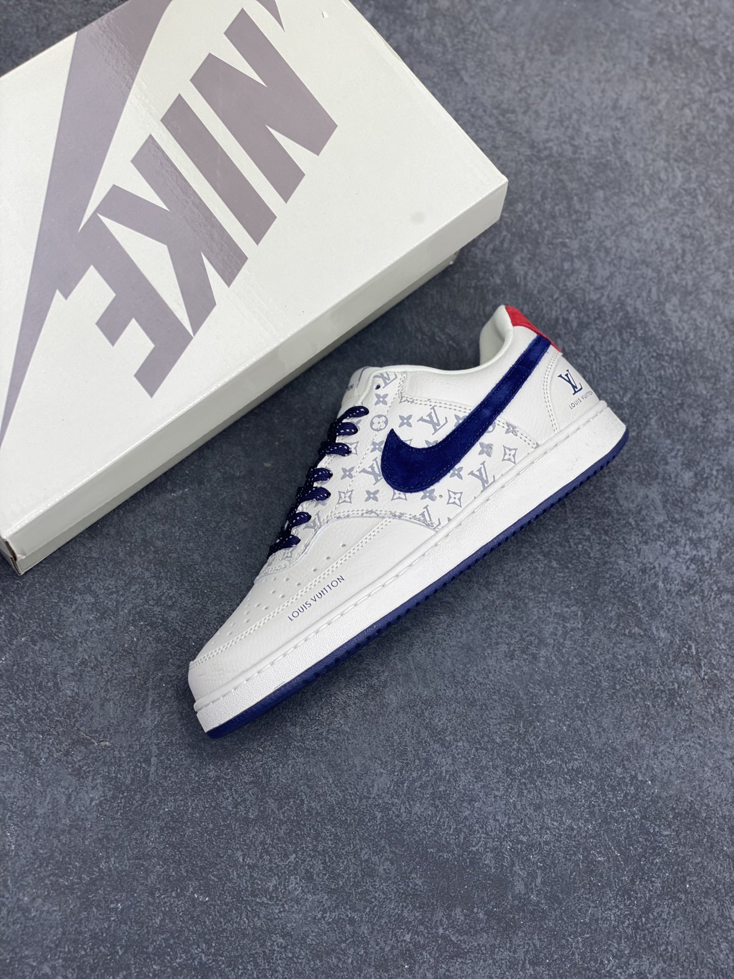 图片[7]-NIKE EBERNON Low prm 小空军低帮百搭透气休闲运动板鞋 独家头层版本 原数据独家私模大底 纯正版型 清洁度完美 货号：FD5188-222 尺码：36 36.5 37.5 38 38.5 39 40 40.5 41 42 42.5 43 44 44.5 45-选品中心