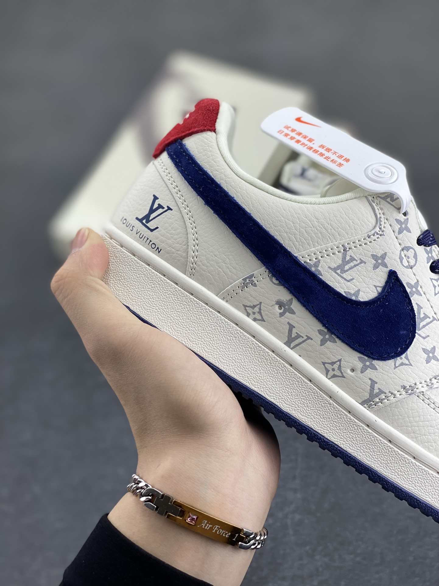 图片[6]-NIKE EBERNON Low prm 小空军低帮百搭透气休闲运动板鞋 独家头层版本 原数据独家私模大底 纯正版型 清洁度完美 货号：FD5188-222 尺码：36 36.5 37.5 38 38.5 39 40 40.5 41 42 42.5 43 44 44.5 45-选品中心