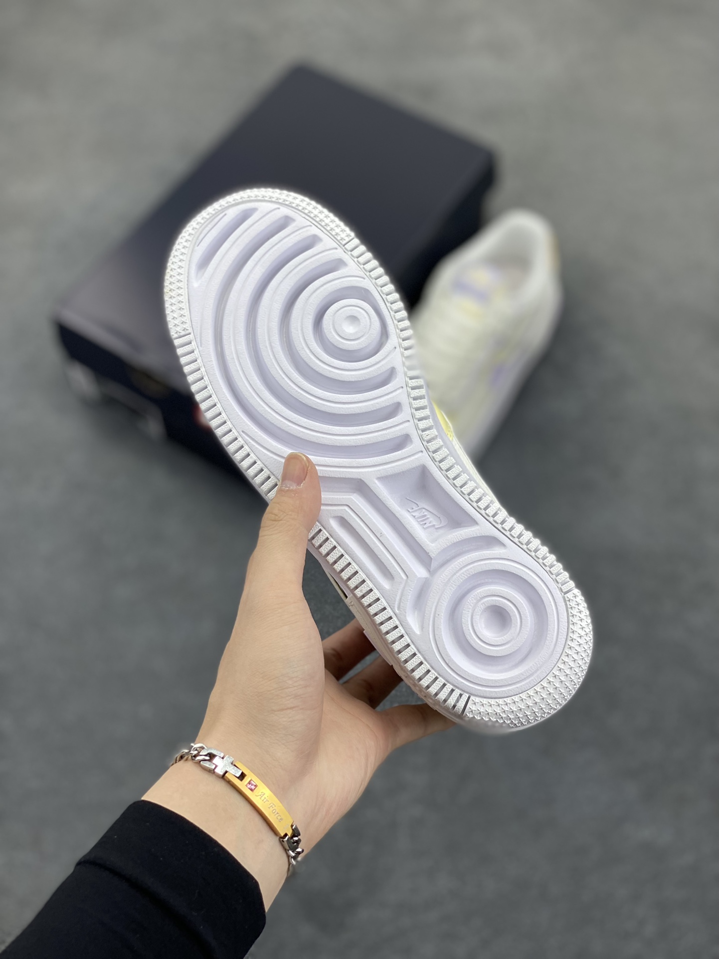 图片[5]-NK Air Force 1 Shadow 轻量增高低帮百搭板鞋\”拼接马卡龙\” 全新少女系解构主义设计双层轻量EVA发泡中底+防滑RB橡胶外圈底鞋底 原楦头原纸板 打造纯正空军版型 专注外贸渠道 全掌内置蜂窝气垫 原盒配件 原厂中底钢印、拉帮完美 货号：DZ1847-113 尺码：35.5 36 36.5 37.5 38 38.5 39 40 40.5 41 42-选品中心