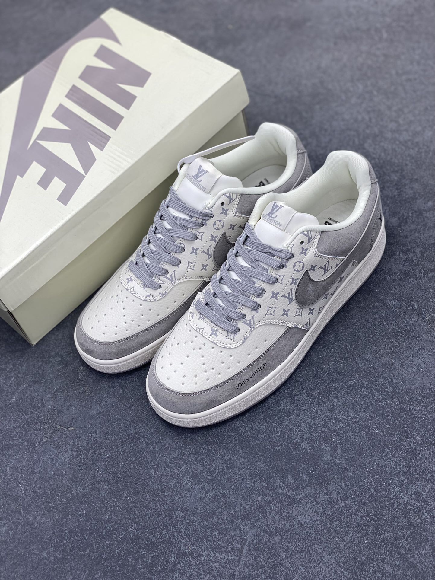 图片[8]-NIKE EBERNON Low prm 小空军低帮百搭透气休闲运动板鞋 独家头层版本 原数据独家私模大底 纯正版型 清洁度完美 货号：FD5188-888 尺码：36 36.5 37.5 38 38.5 39 40 40.5 41 42 42.5 43 44 44.5 45-选品中心